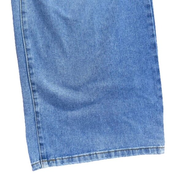 BCBGeneration Wide Leg Jeans Mid Rise Women's Size 3/26 Blue Medium Wash - Picture 3 of 9